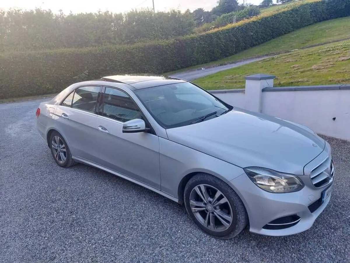 2014 Mercedes-benz E-class - Image 2