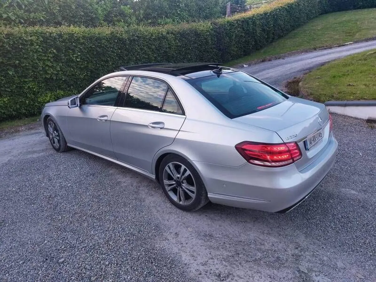 2014 Mercedes-benz E-class - Image 3