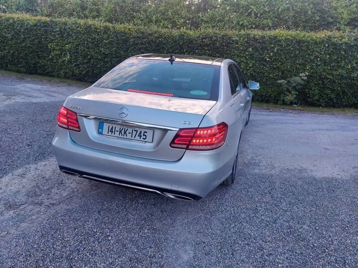 2014 Mercedes-benz E-class - Image 4