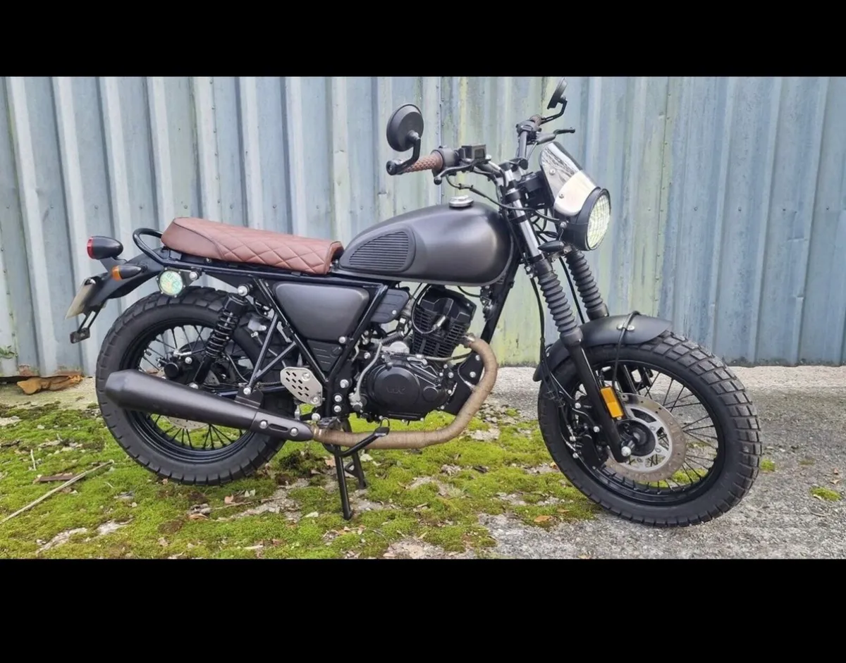 WK 125cc Scrambler - Image 1