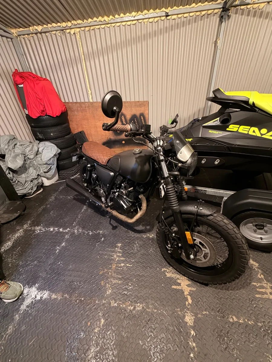 WK 125cc Scrambler - Image 2