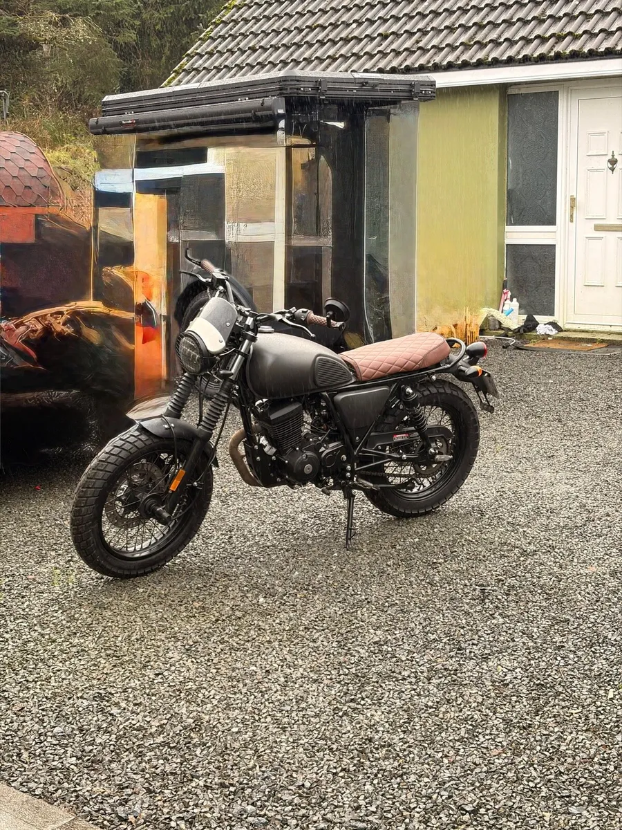 WK 125cc Scrambler - Image 3