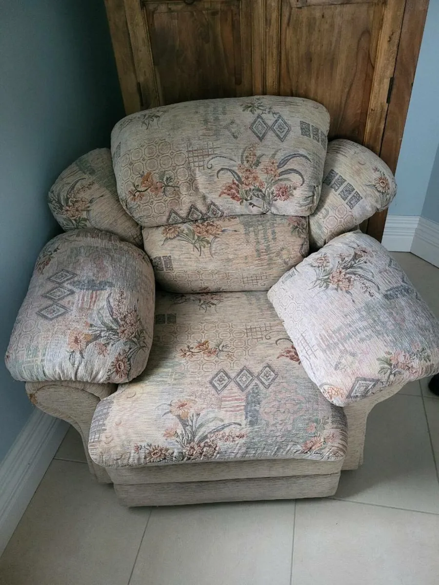 Sofa and chair - Image 2