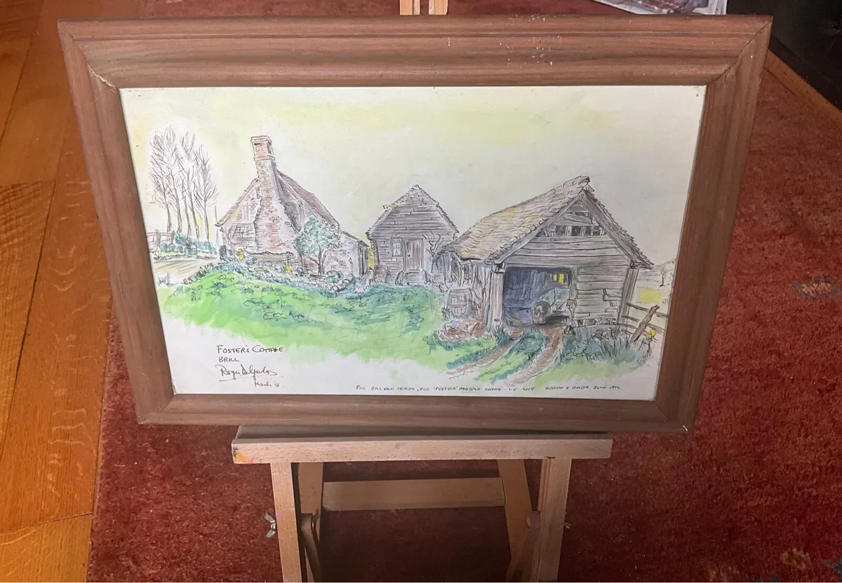 Vintage Picture by Roger Delgado - Image 1