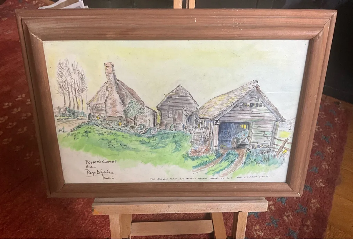 Vintage Picture by Roger Delgado - Image 2