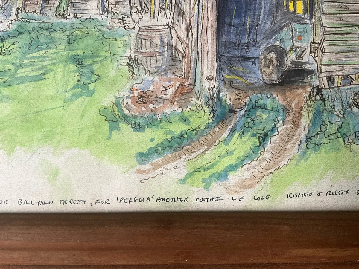 Vintage Picture by Roger Delgado - Image 4