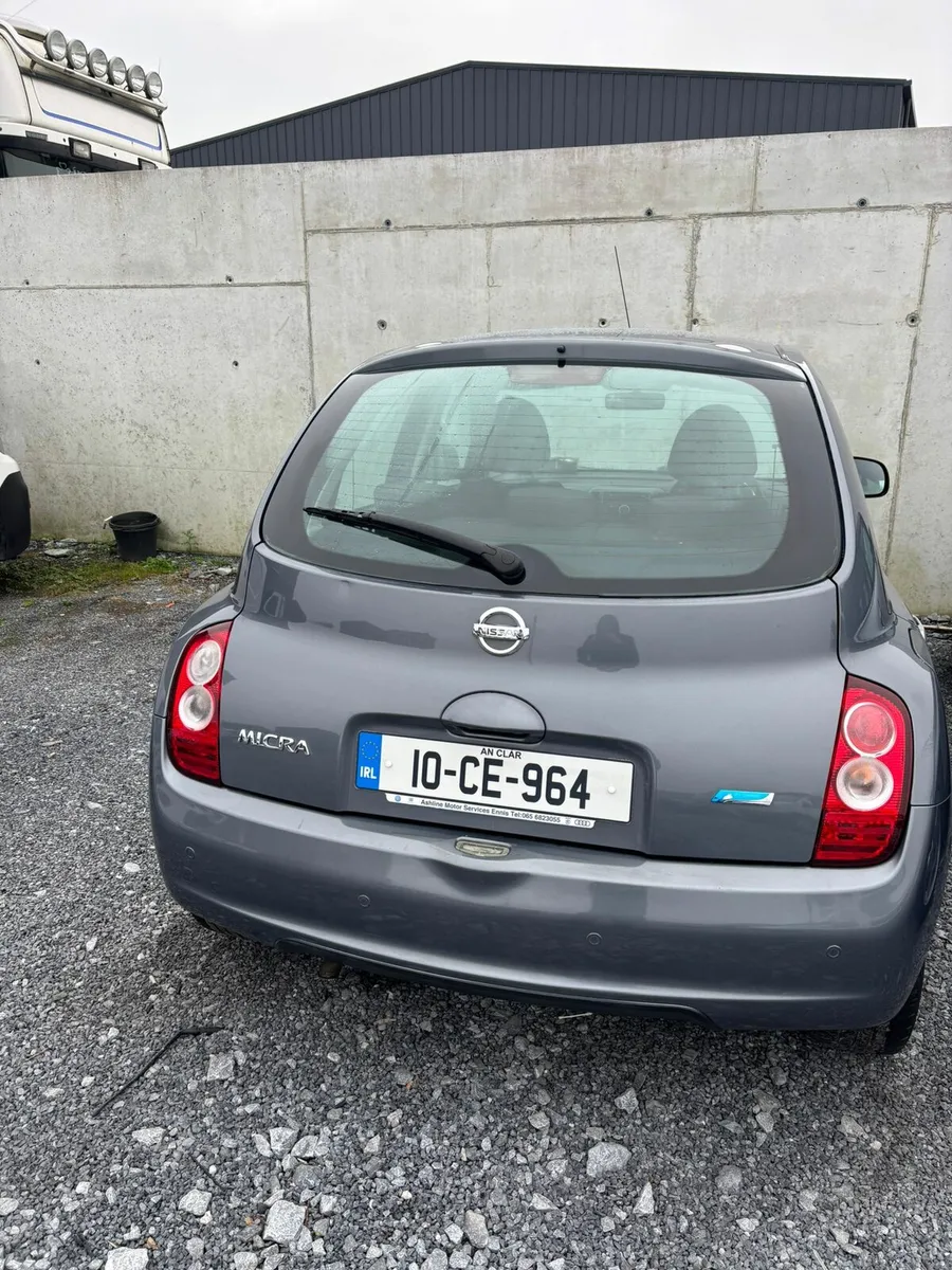 2010 NISSAN MICRA AUTOMATIC NCT 4-26 - Image 1