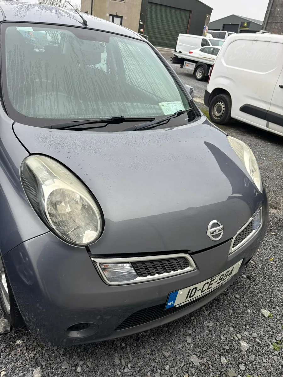 2010 NISSAN MICRA AUTOMATIC NCT 4-26 - Image 2