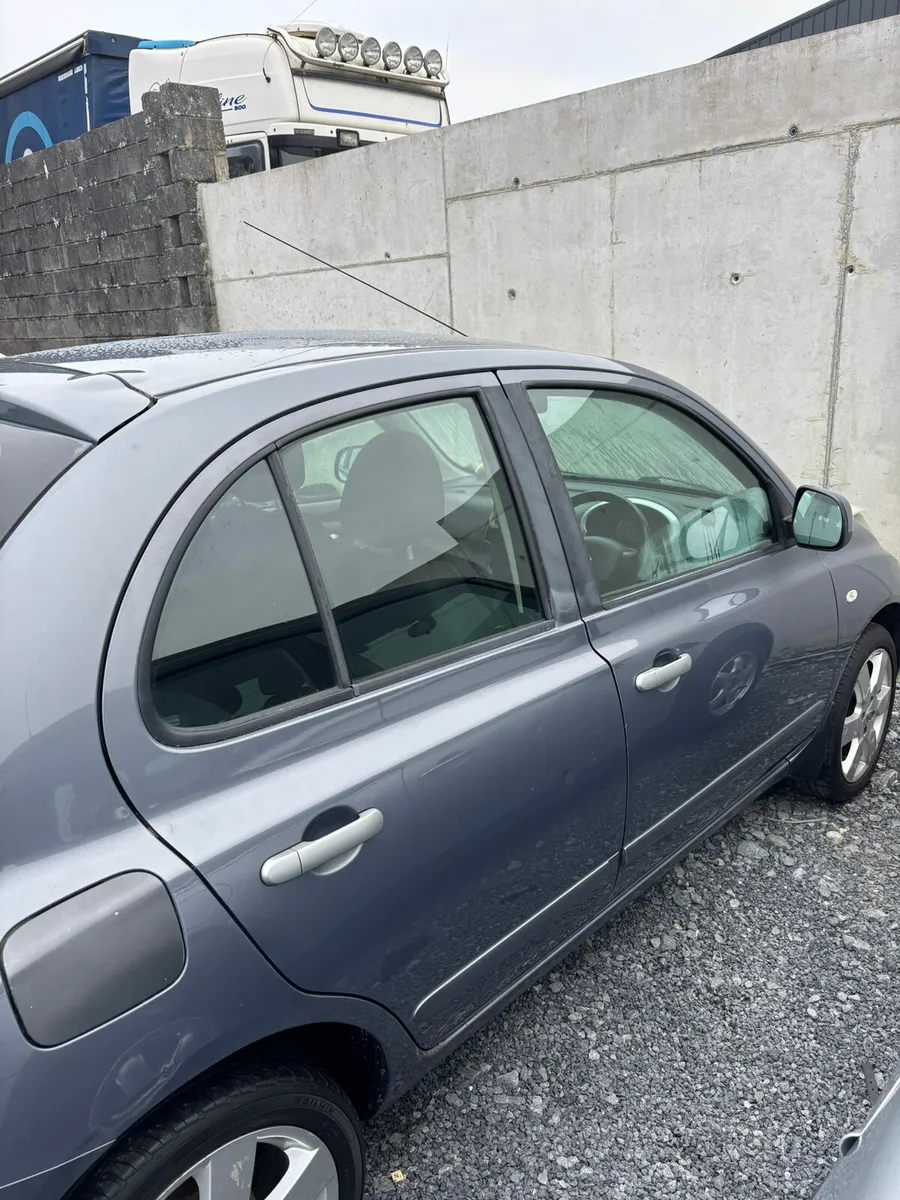 2010 NISSAN MICRA AUTOMATIC NCT 4-26 - Image 3