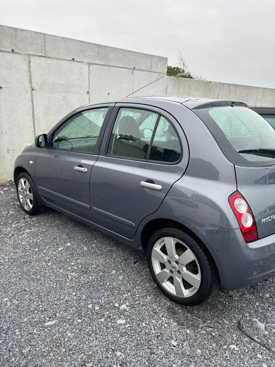 2010 NISSAN MICRA AUTOMATIC NCT 4-26 - Image 4