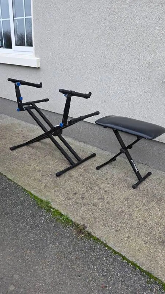 Quiklok 2 tier stand - Image 1