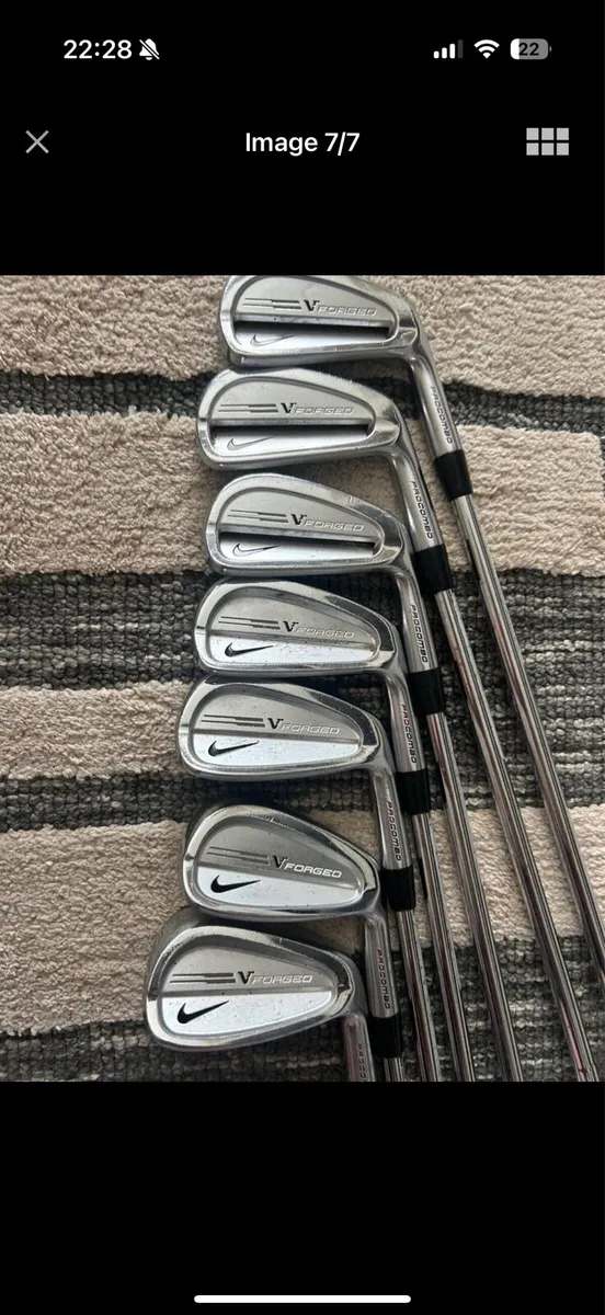 Nike irons - Image 1
