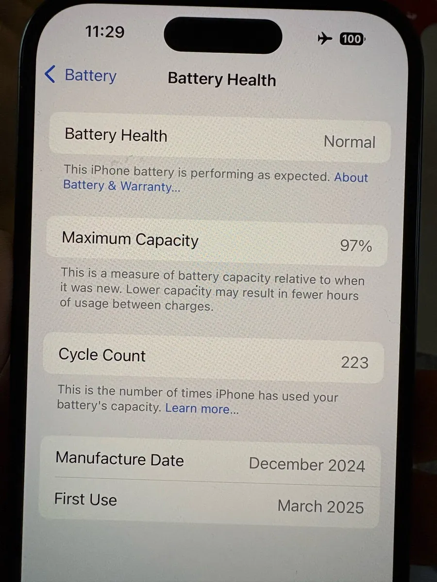 IPhone 15 128gb - Image 3