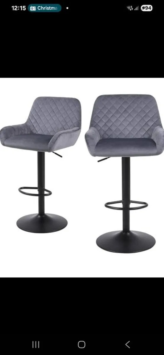 4 brand new bar stools - Image 3
