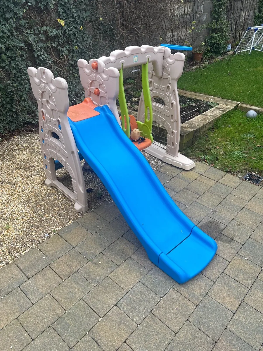 Slide and swing