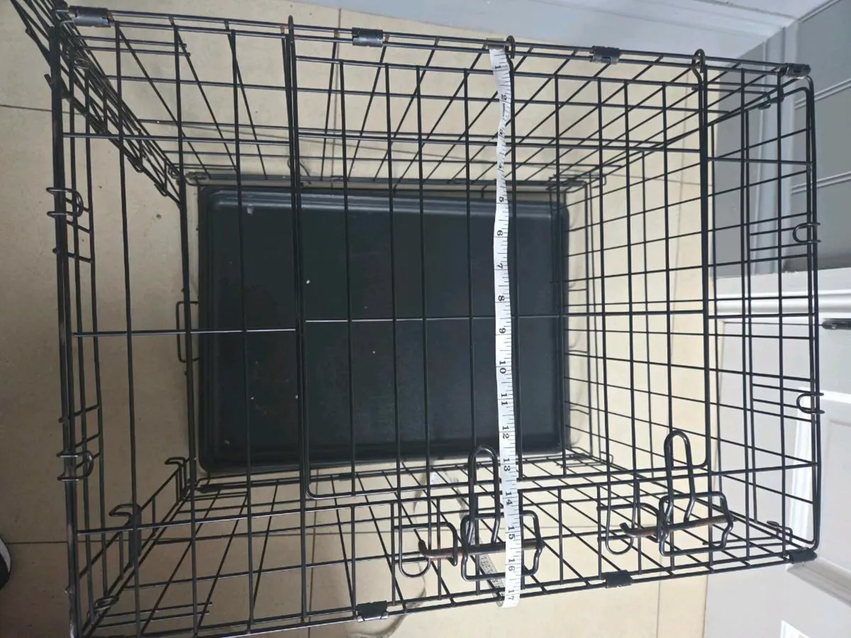 Dog cage - Image 1
