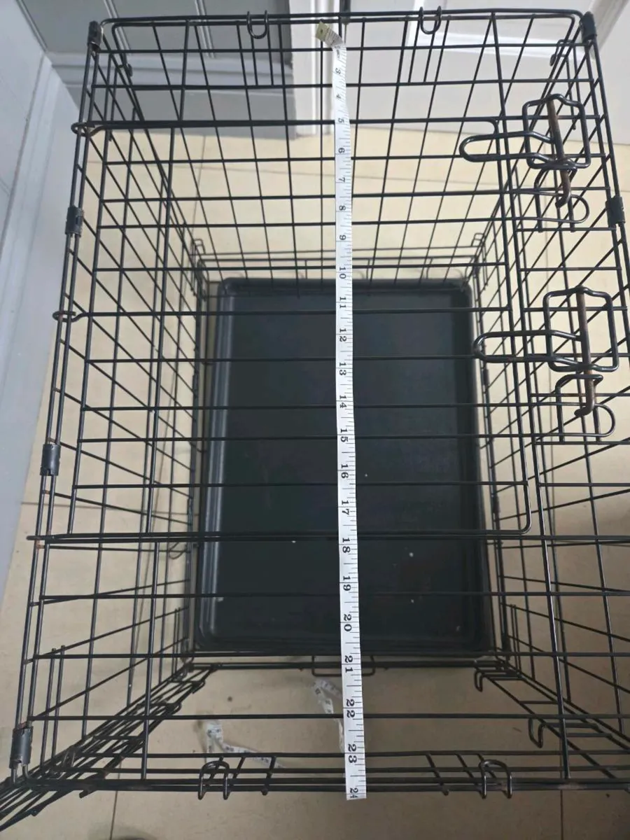 Dog cage - Image 2