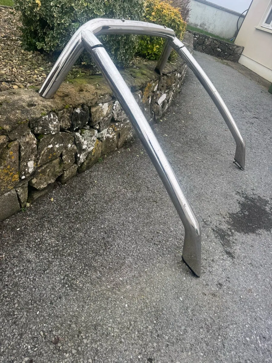 Mountain Top Roller canopy and roll bar - Image 4