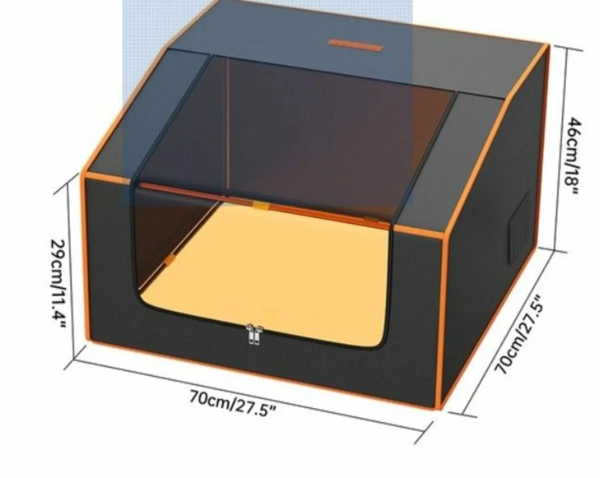 Laser Engraver - sculpfun s30 pro max 20 watts - Image 4