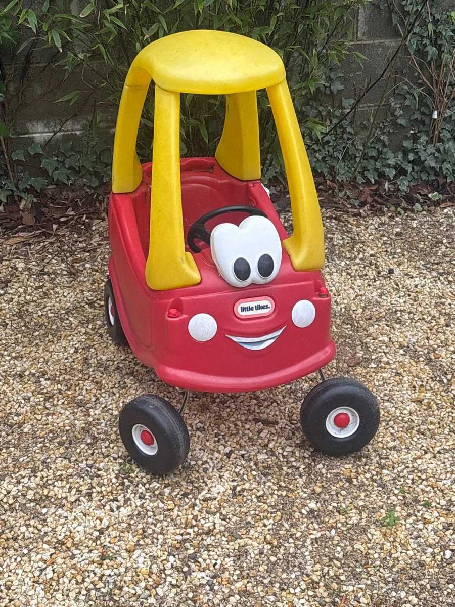 Toddler car Little tikes