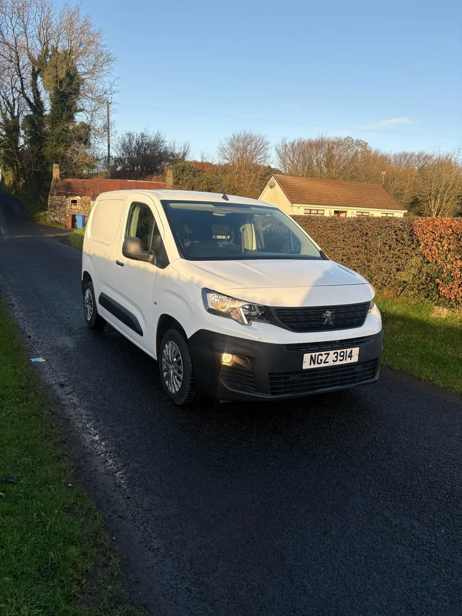 2019 Peugeot partner 1.6 - Image 1