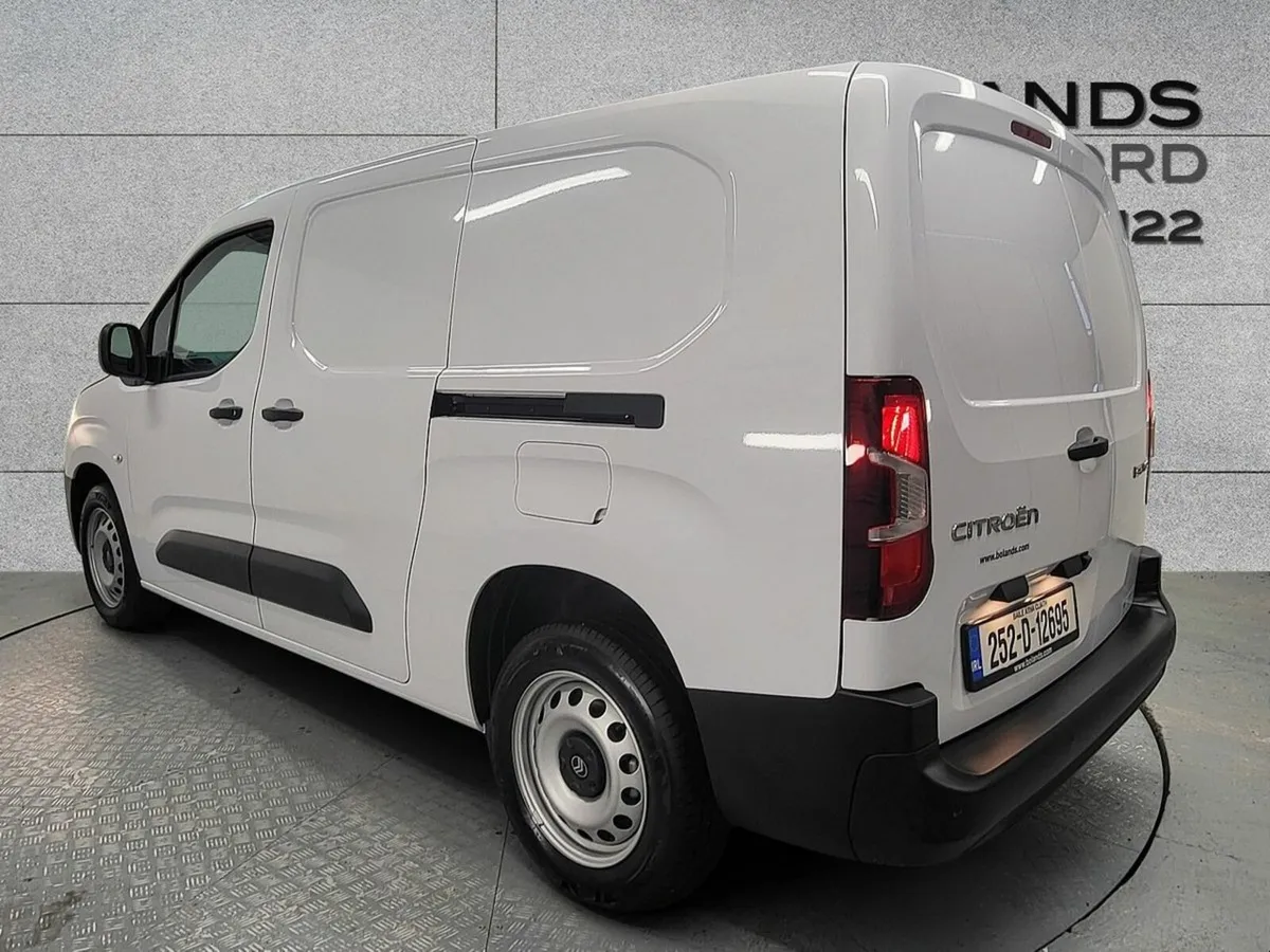 Citroen Berlingo Enterprise BlueHDi 100 LWB From € - Image 3