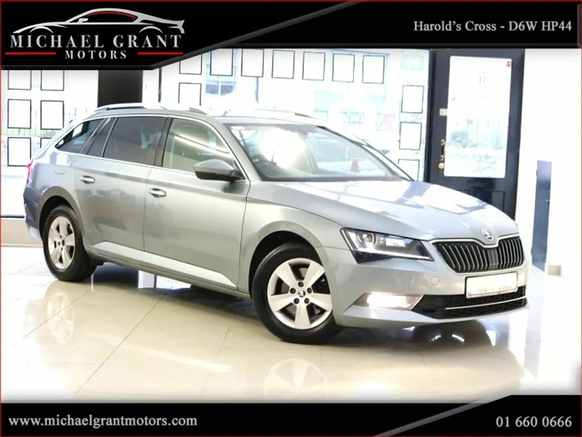 Skoda Superb 1.6 TDI 120BHP STYLE ESTATE / IRISH C - Image 1