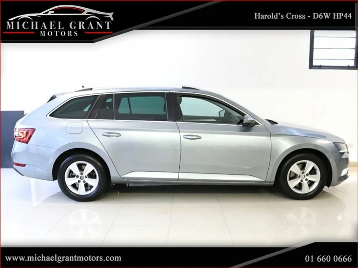 Skoda Superb 1.6 TDI 120BHP STYLE ESTATE / IRISH C - Image 4