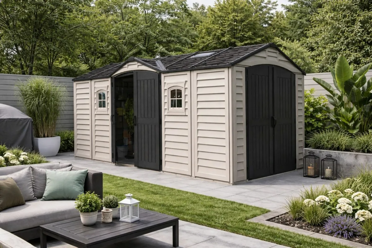 🎄 Christmas Break Sale 15×8  Shed --  Save €200 - Image 1