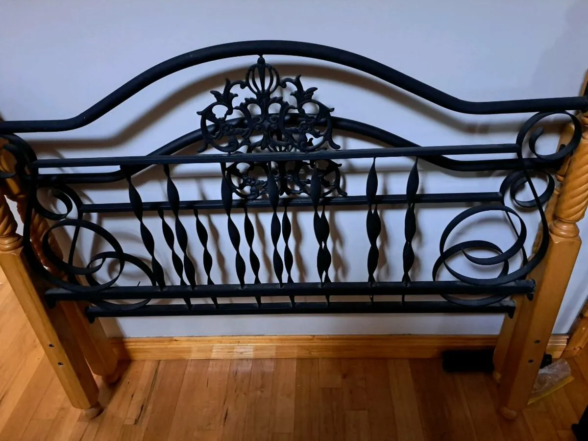 Double Bed 4ft 6in - Image 1