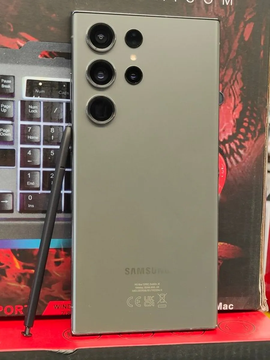 Samsung S23 Ultra 256GB Dual Sim Unlocked Green (Excellent Like New) - Image 1