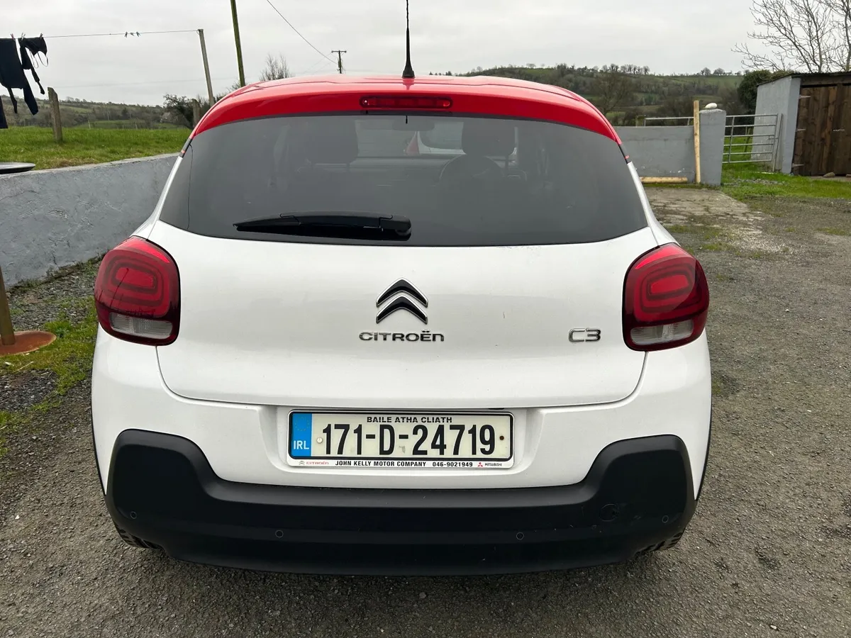 2017 Citroen C3 petrol 1.2 Nct March 2027 - Image 3