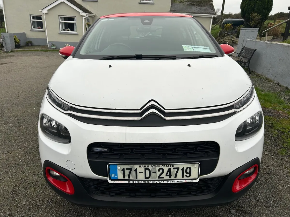 2017 Citroen C3 petrol 1.2 Nct March 2027 - Image 4