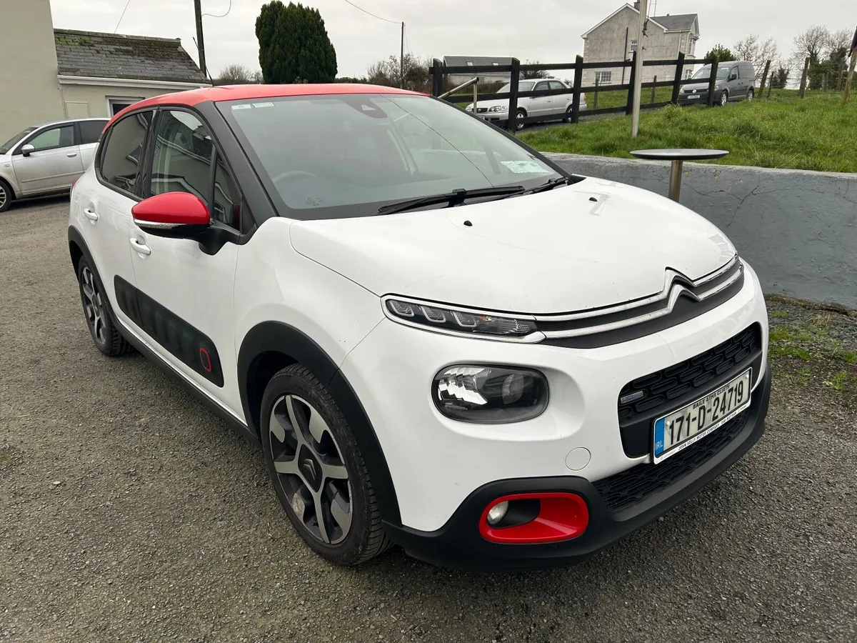 2017 Citroen C3 petrol 1.2 Nct March 2027 - Image 1