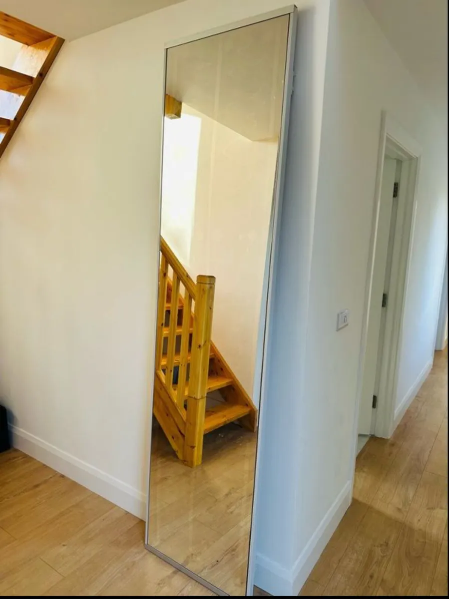 3 EXTRA LARGE FASHION RETAIL MIRRORS