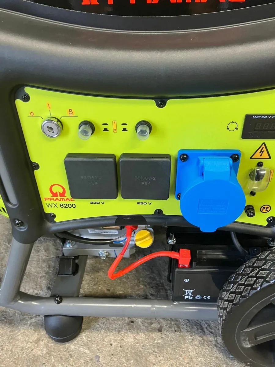 New 6KVA Petrol Generators with AVR's - Image 4