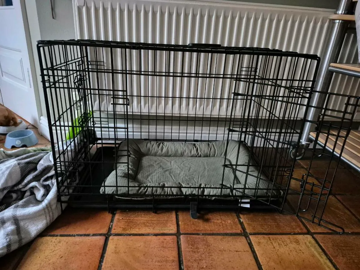 Puppy/small dog crate - Image 3