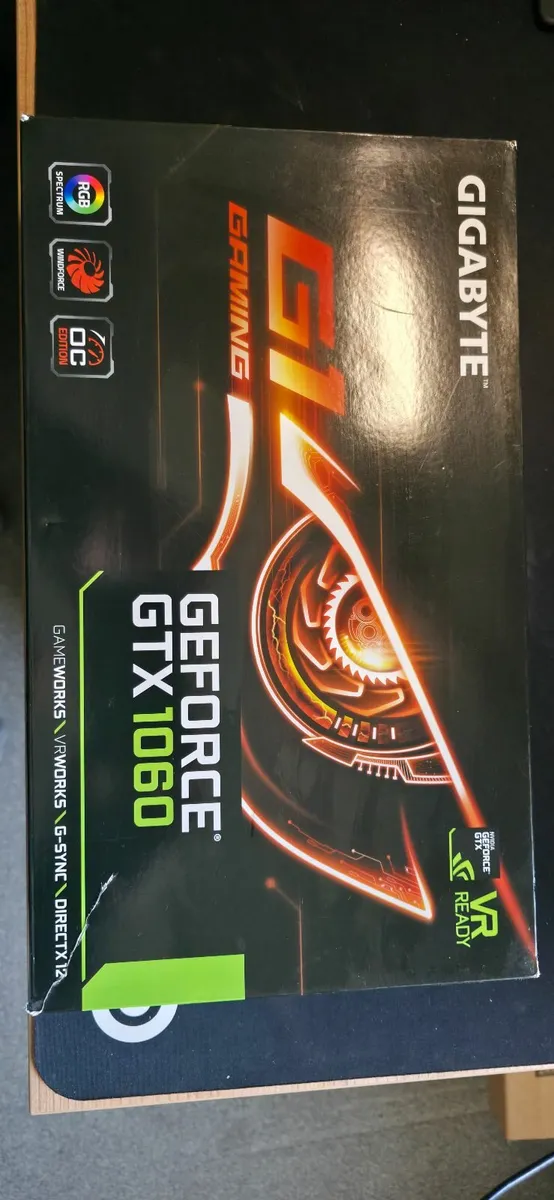 Graphics Card GeForce GTX 1060 G1 - Image 1