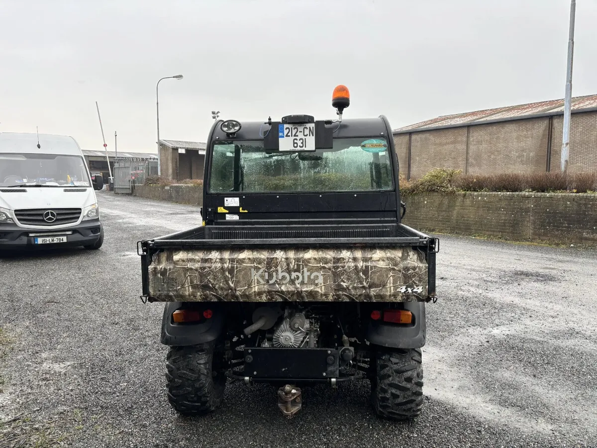 2021 Kubota RTV X1110 - Image 4