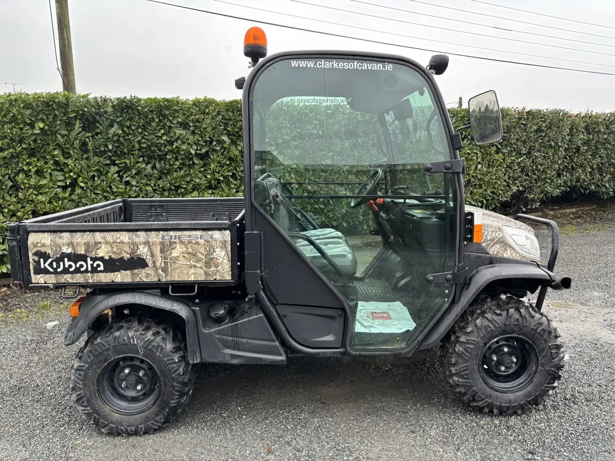 2021 Kubota RTV X1110 - Image 3