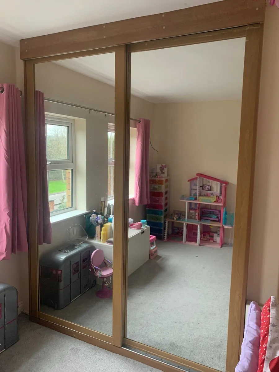 Sliderobe glass doors - Image 2