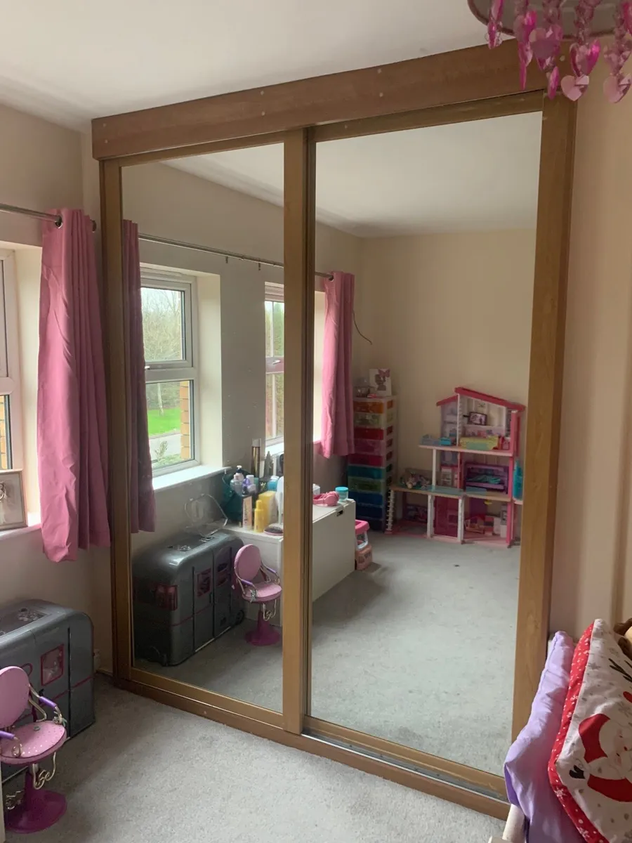 Sliderobe glass doors - Image 3