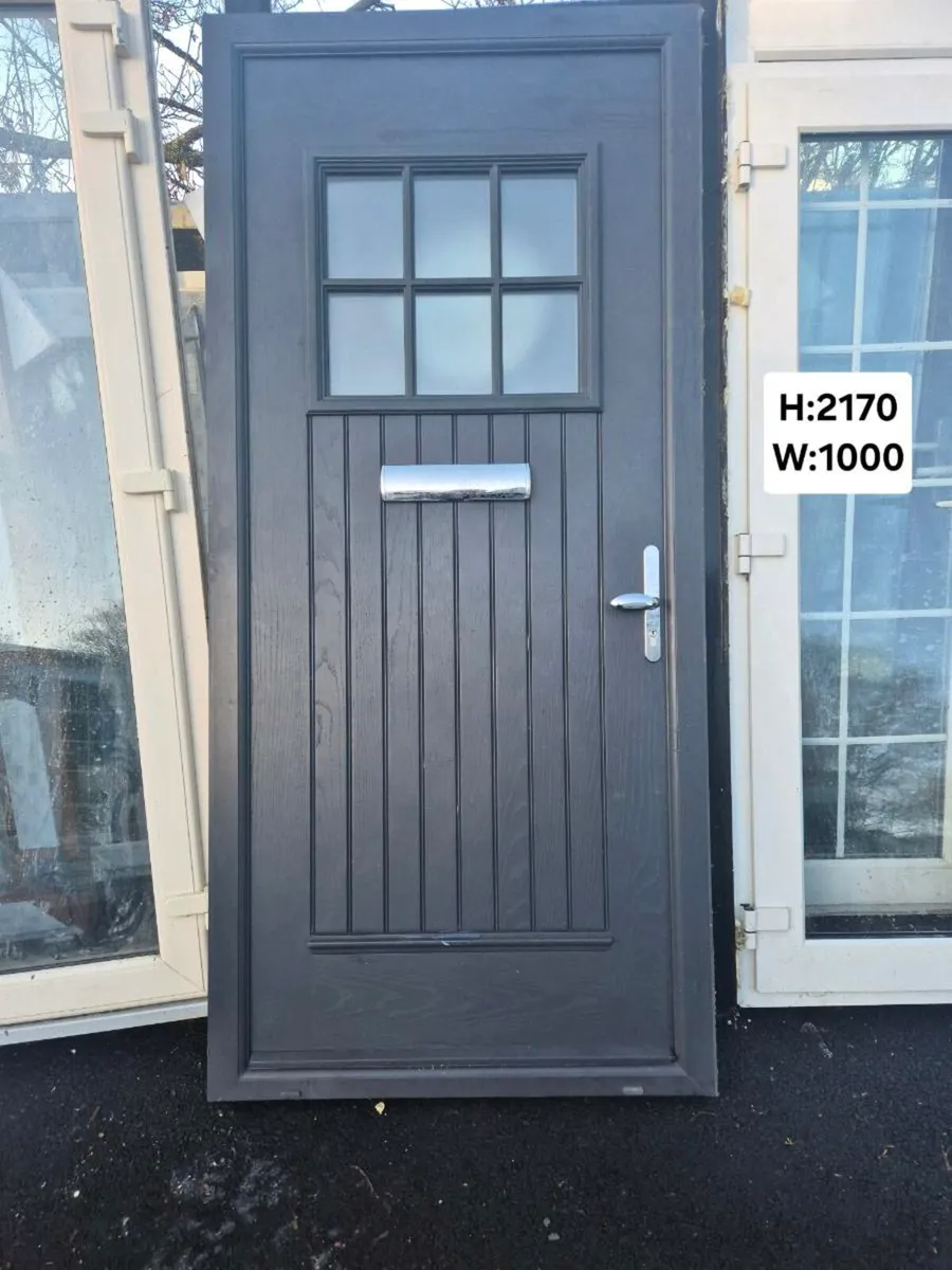 PVC PALLADIO COMPOSITE DOOR