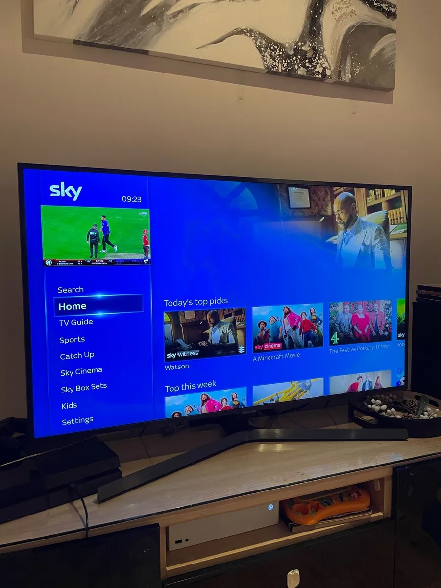 Samsung 50 inch tv - Image 2