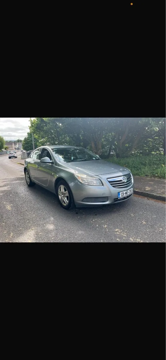 Vauxhall insignia - Image 1