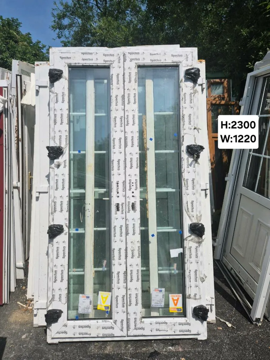 PVC FRENCH DOORS