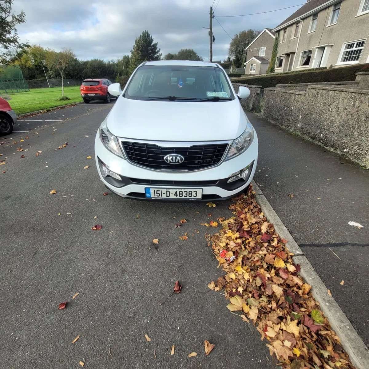 2015 Kia sportage - Image 1