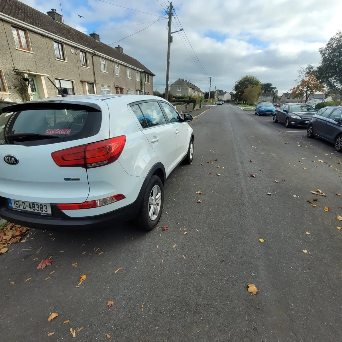 2015 Kia sportage - Image 3