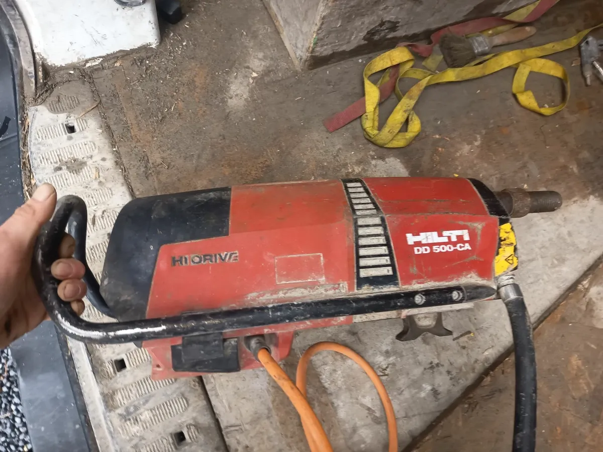 HILTI CORE DRILL DD-500CA - Image 2