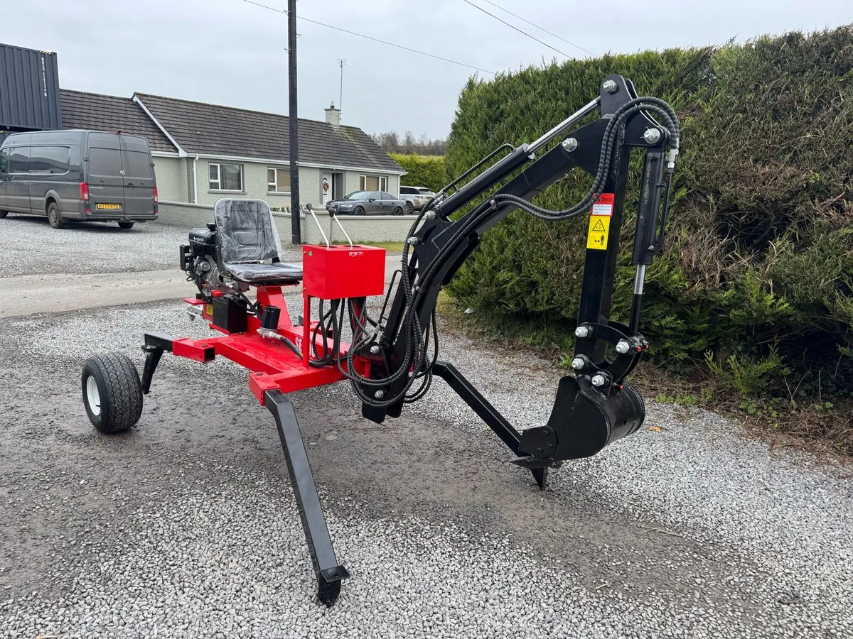 Miva va900 spider digger - Image 2